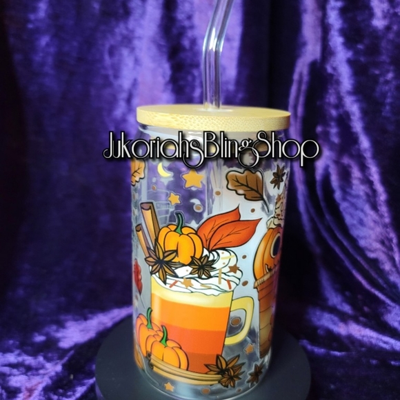 Pumpkin Spice Fall Libby Cup - Picture 4 of 6